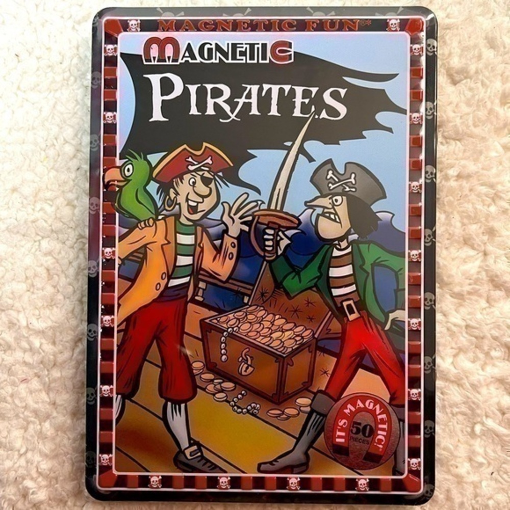 Lee Publications Magnetic Pirates Magnetic Fun